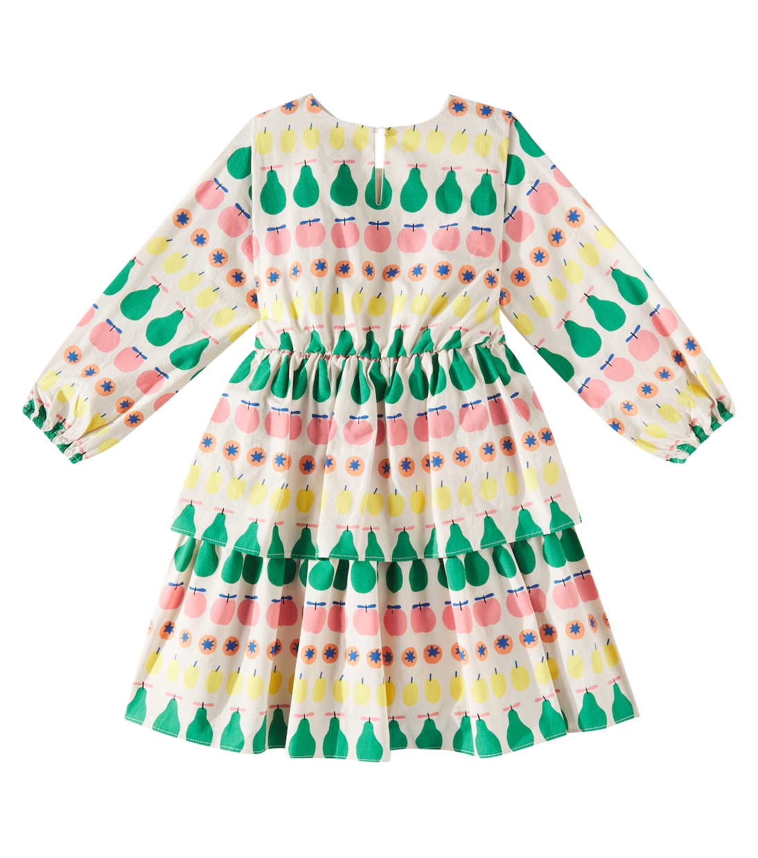 Bedrucktes Kleid Fruity aus Baumwolle | Jellymallow