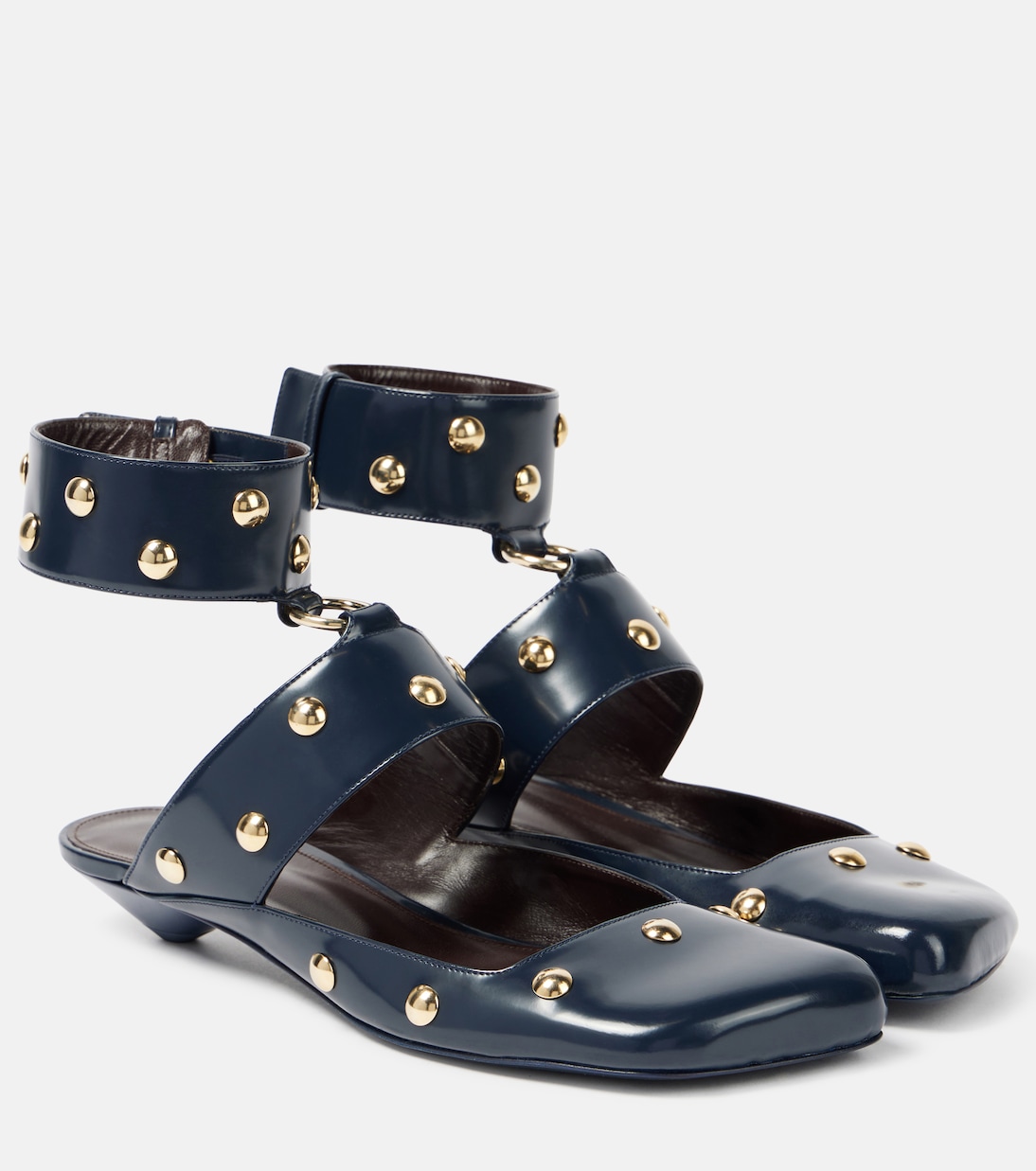 Verzierte Mules Jade aus Leder | Chloé
