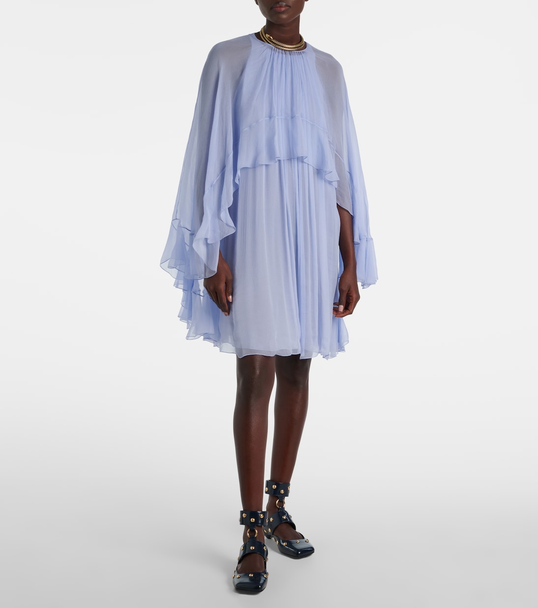 Verzierte Mules Jade aus Leder | Chloé