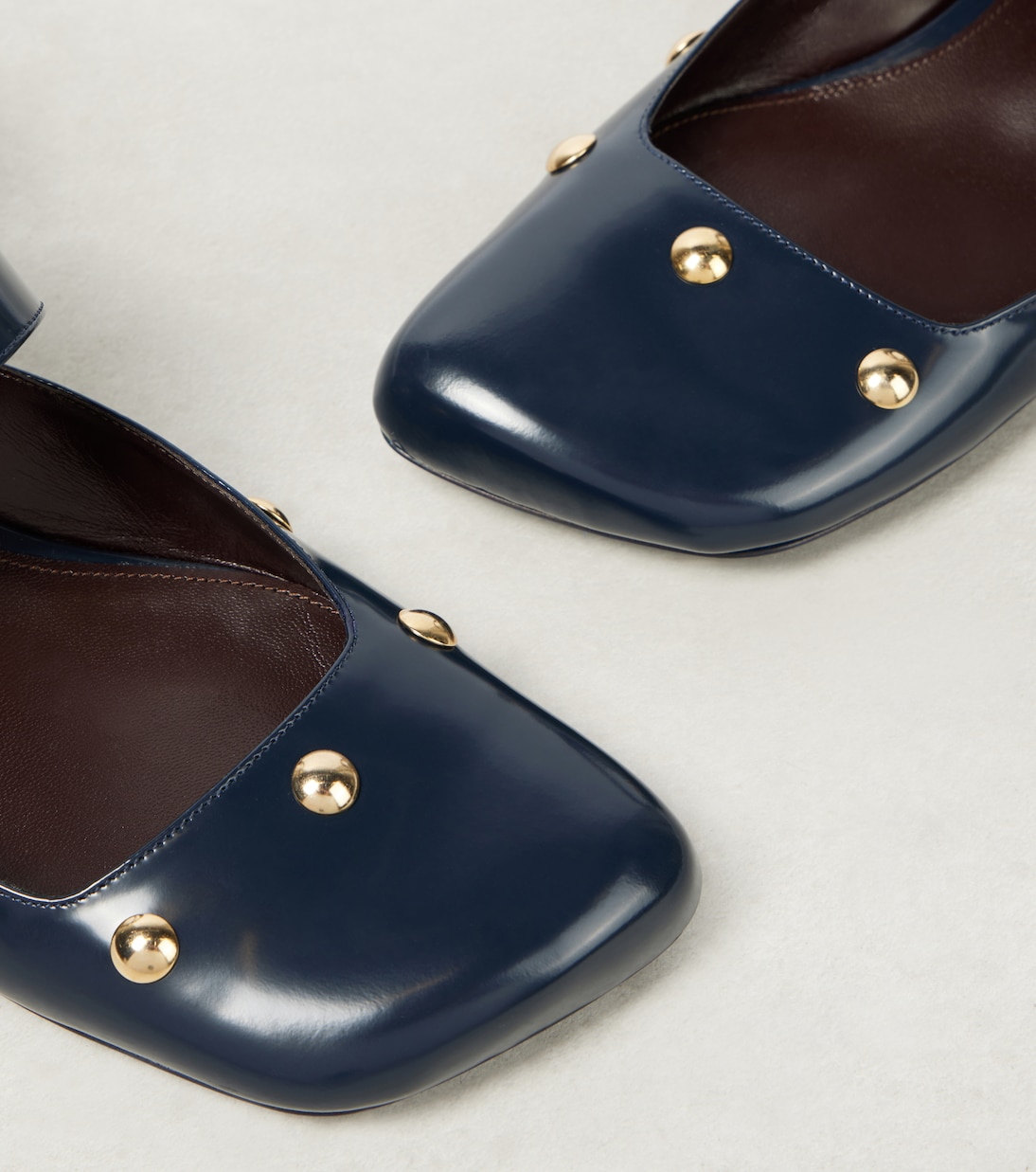 Verzierte Mules Jade aus Leder | Chloé