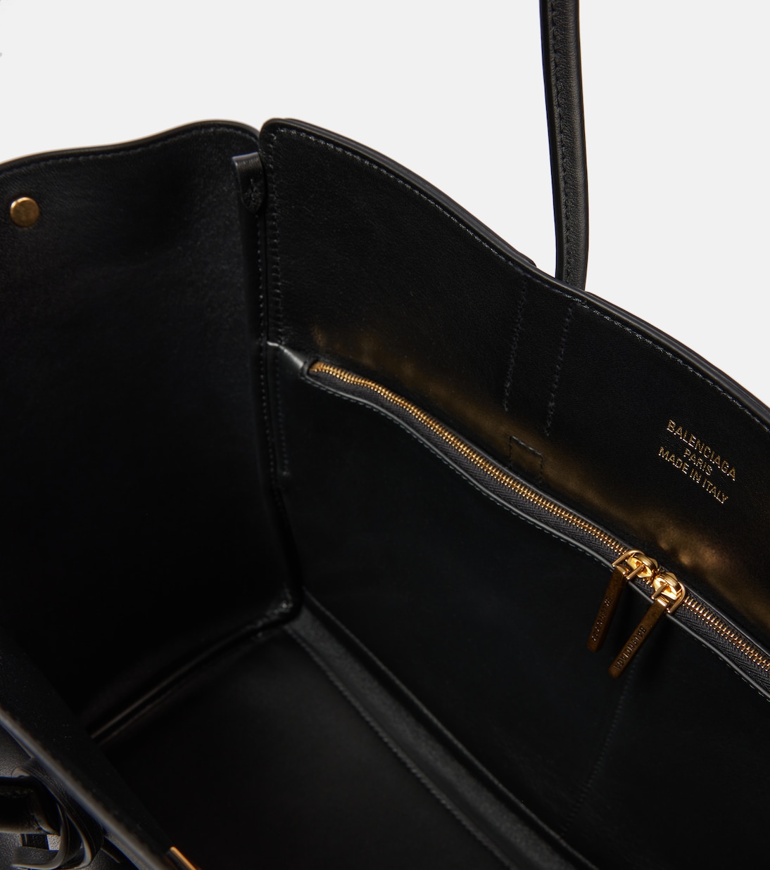 Sac Bel Air XL en cuir | Balenciaga