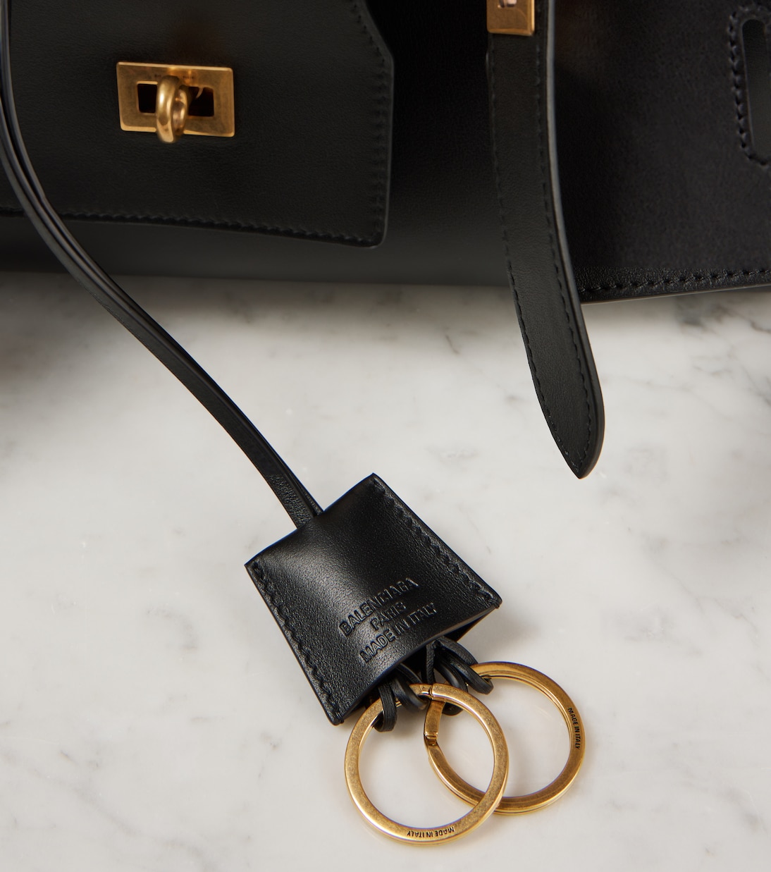 Sac Bel Air XL en cuir | Balenciaga