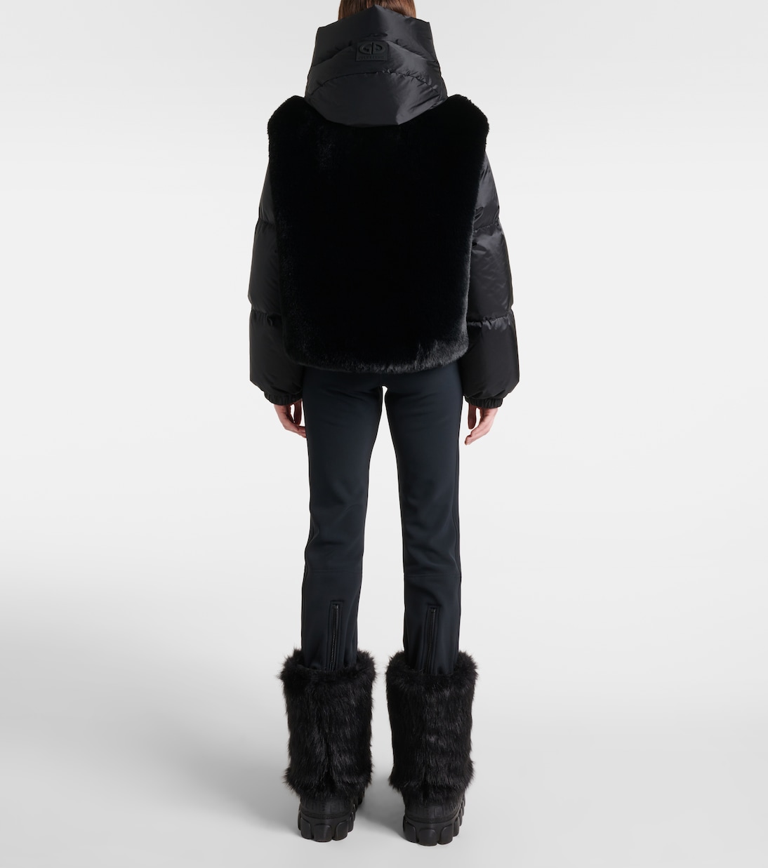 Chaqueta de esquí La Reine de pelo sintético | Goldbergh