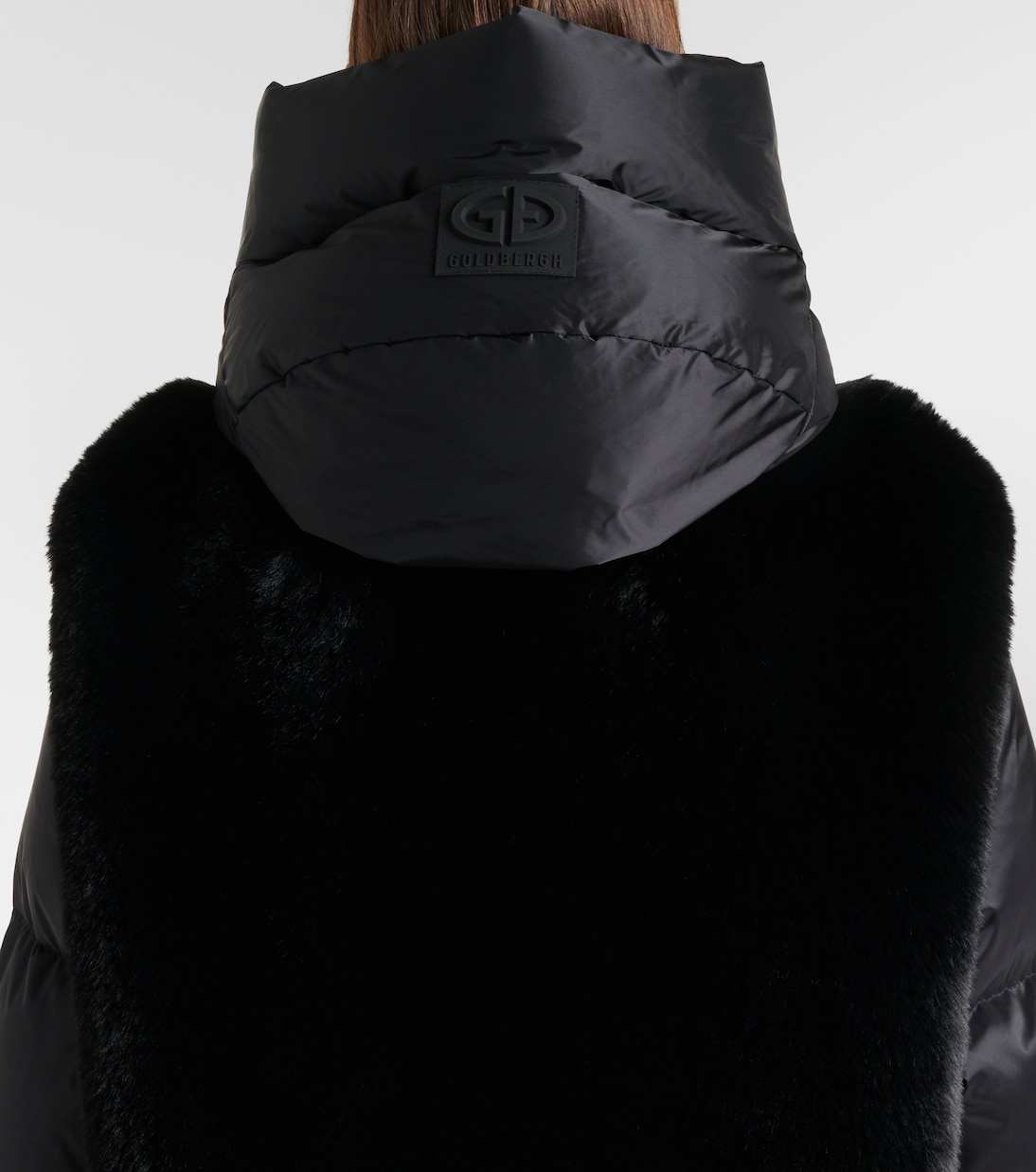 Chaqueta de esquí La Reine de pelo sintético | Goldbergh