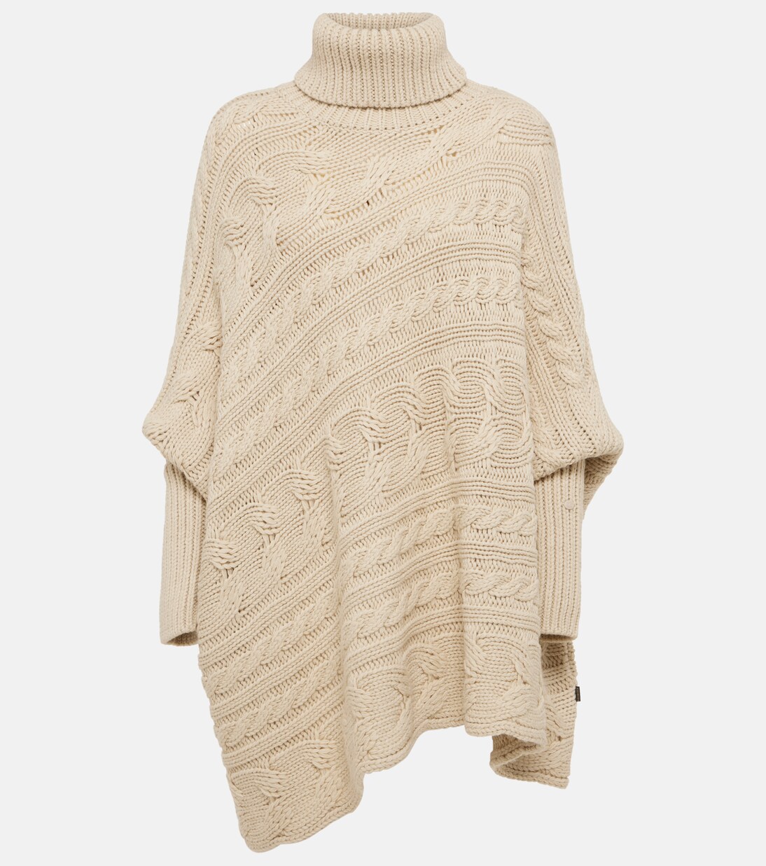 Pull oversize Twist en laine mélangée | Goldbergh