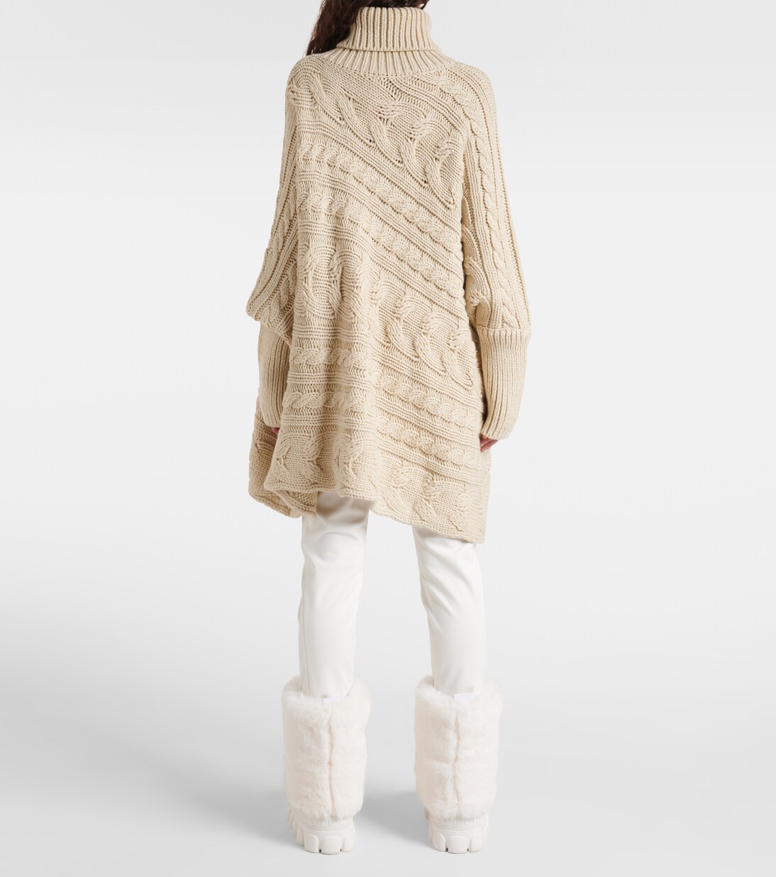 Pull oversize Twist en laine mélangée | Goldbergh