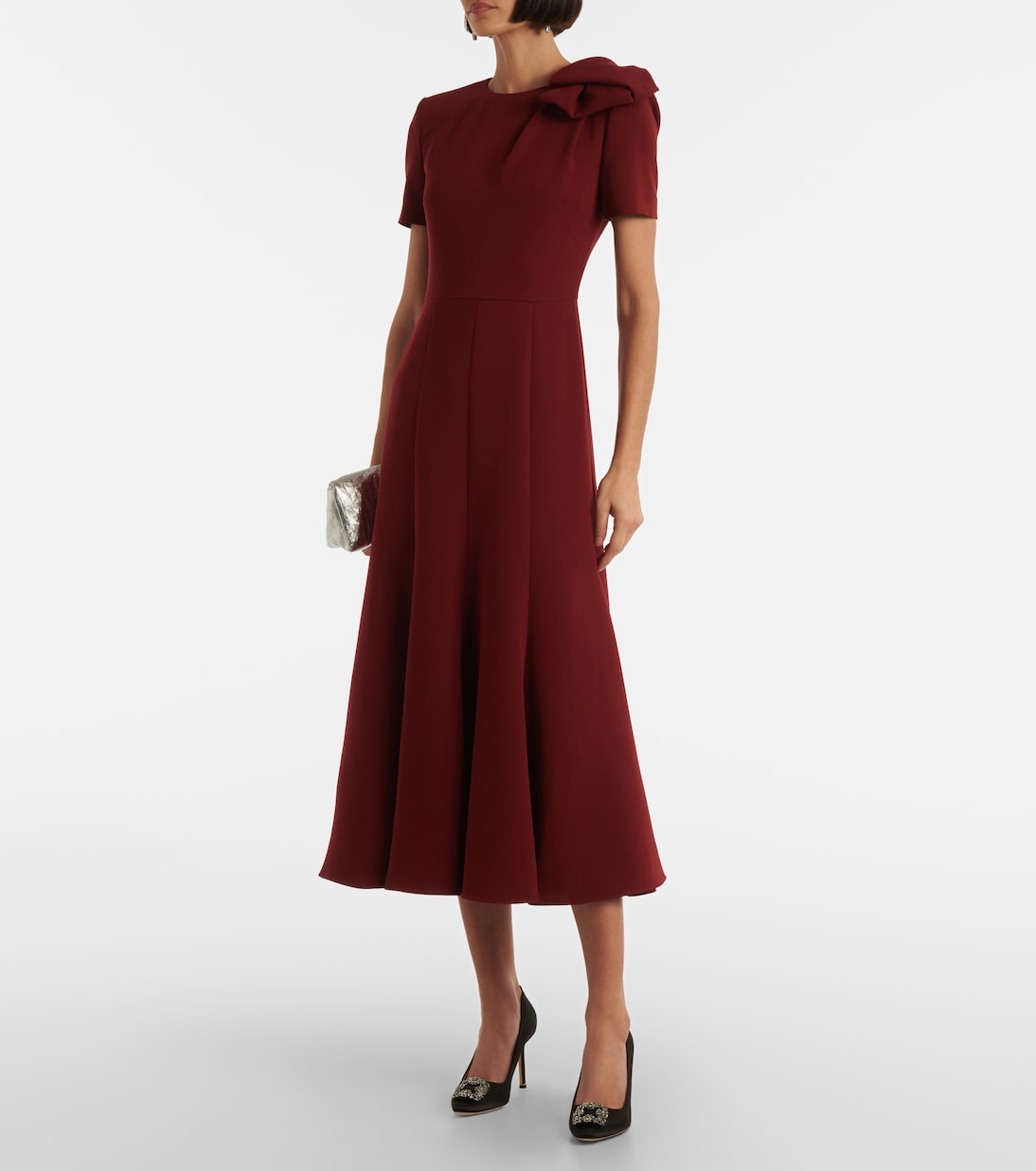 Abito midi in cady | Roland Mouret