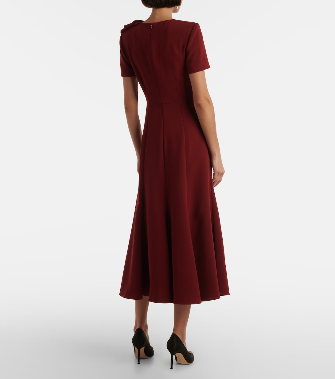 Abito midi in cady | Roland Mouret