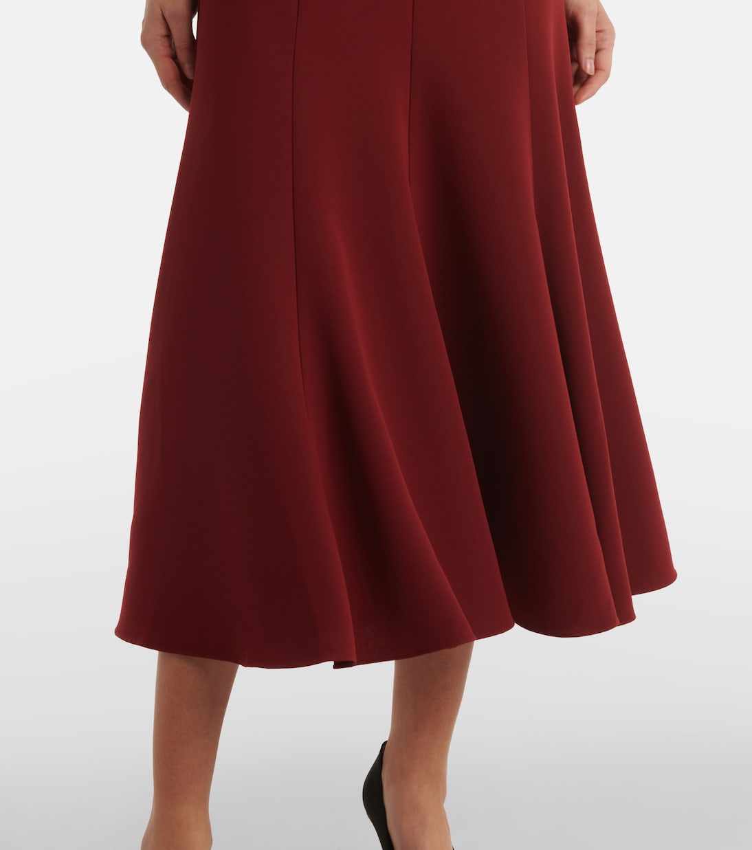 Abito midi in cady | Roland Mouret