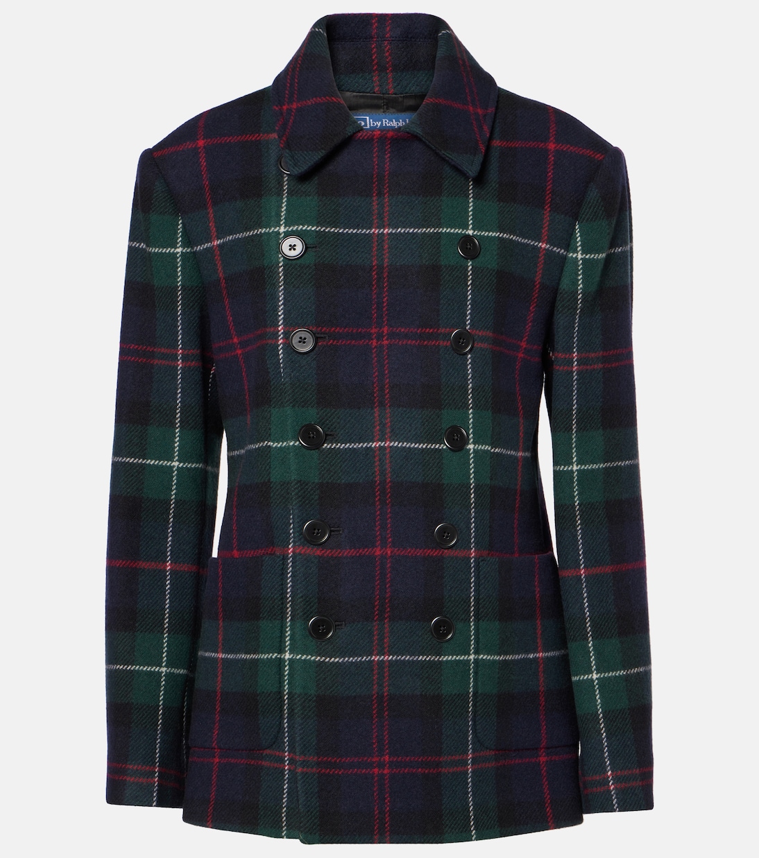 Wool blend tweed blazer in multicoloured Polo Ralph Lauren Mytheresa