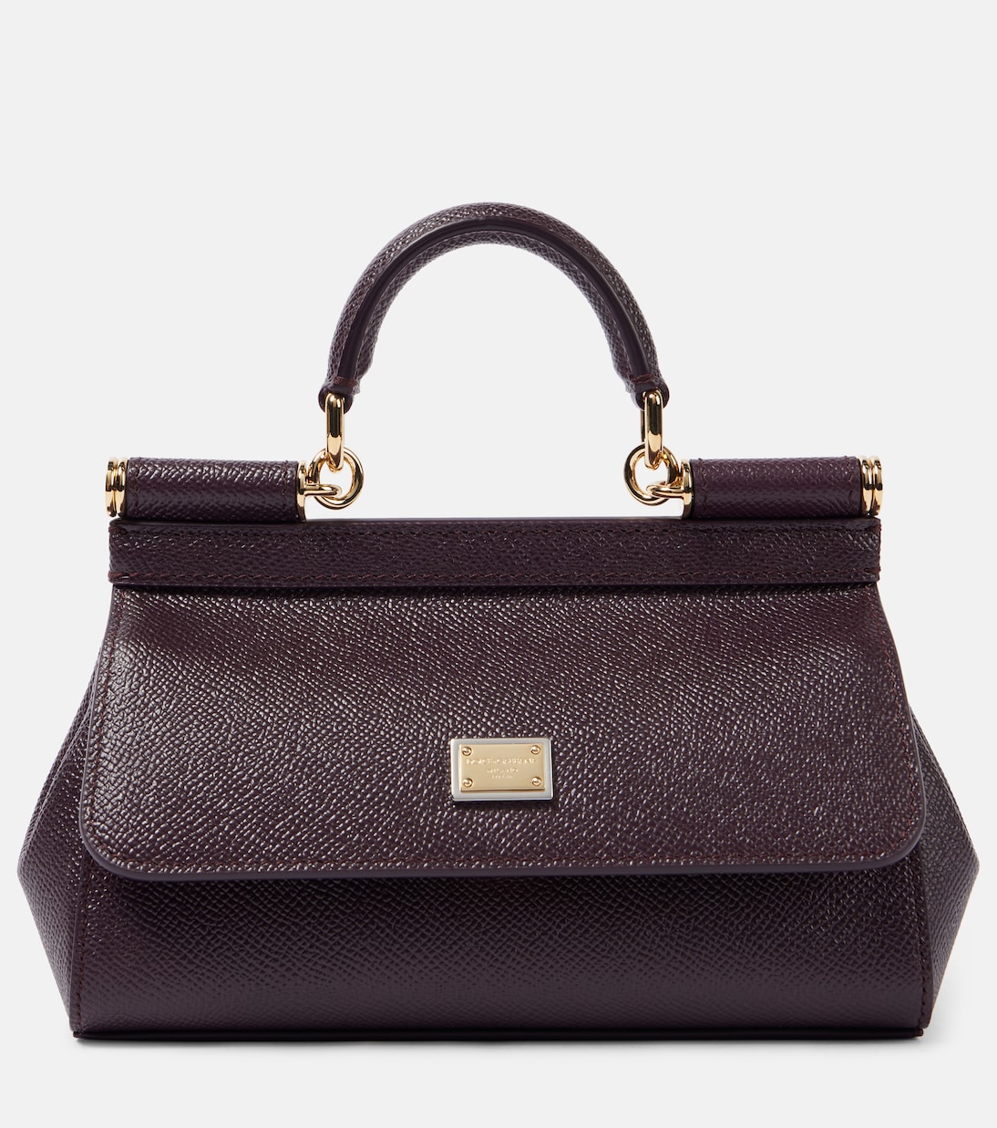 Sicily Small leather tote bag | Dolce&Gabbana