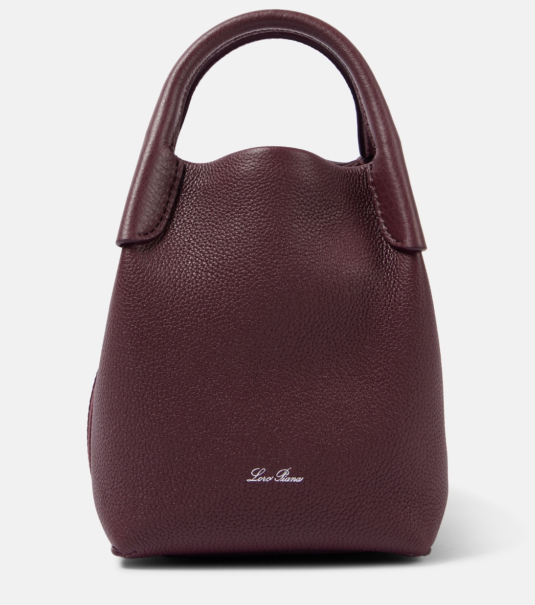 Bale Mini leather shoulder bag | Loro Piana