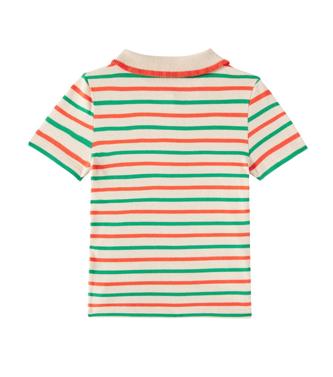 Polo Edelyne in cotone a righe | Bonpoint