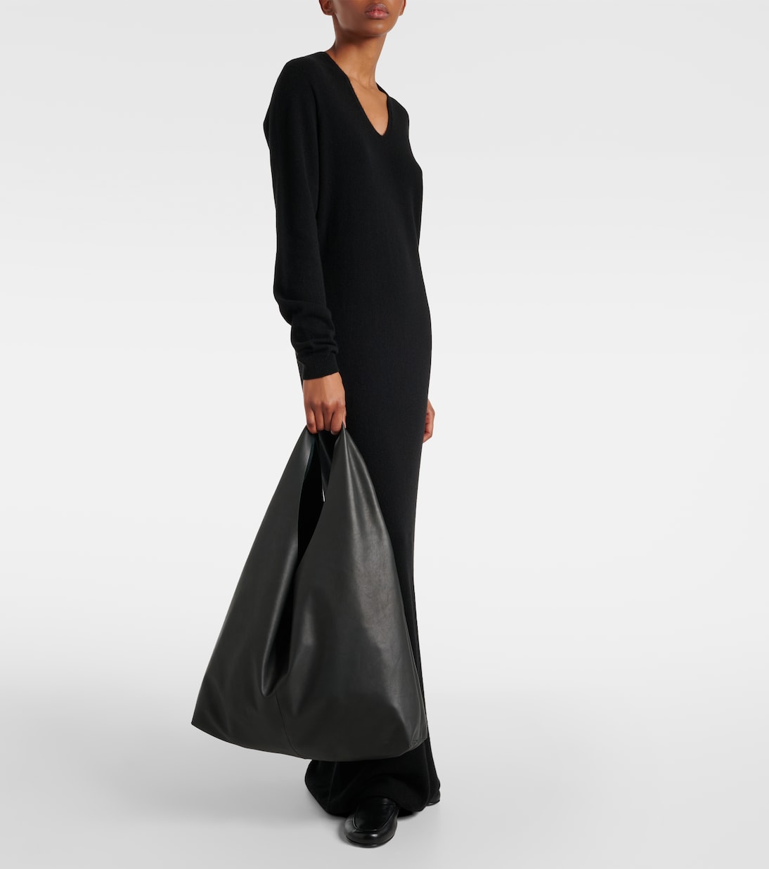 Tote Bindle Medium aus Leder | The Row