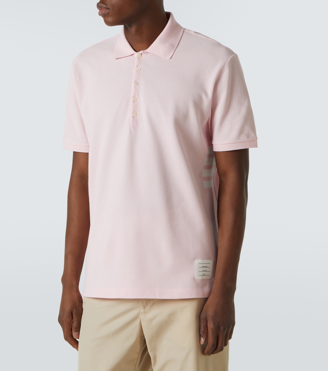 Polo 4-Bar in cotone | Thom Browne