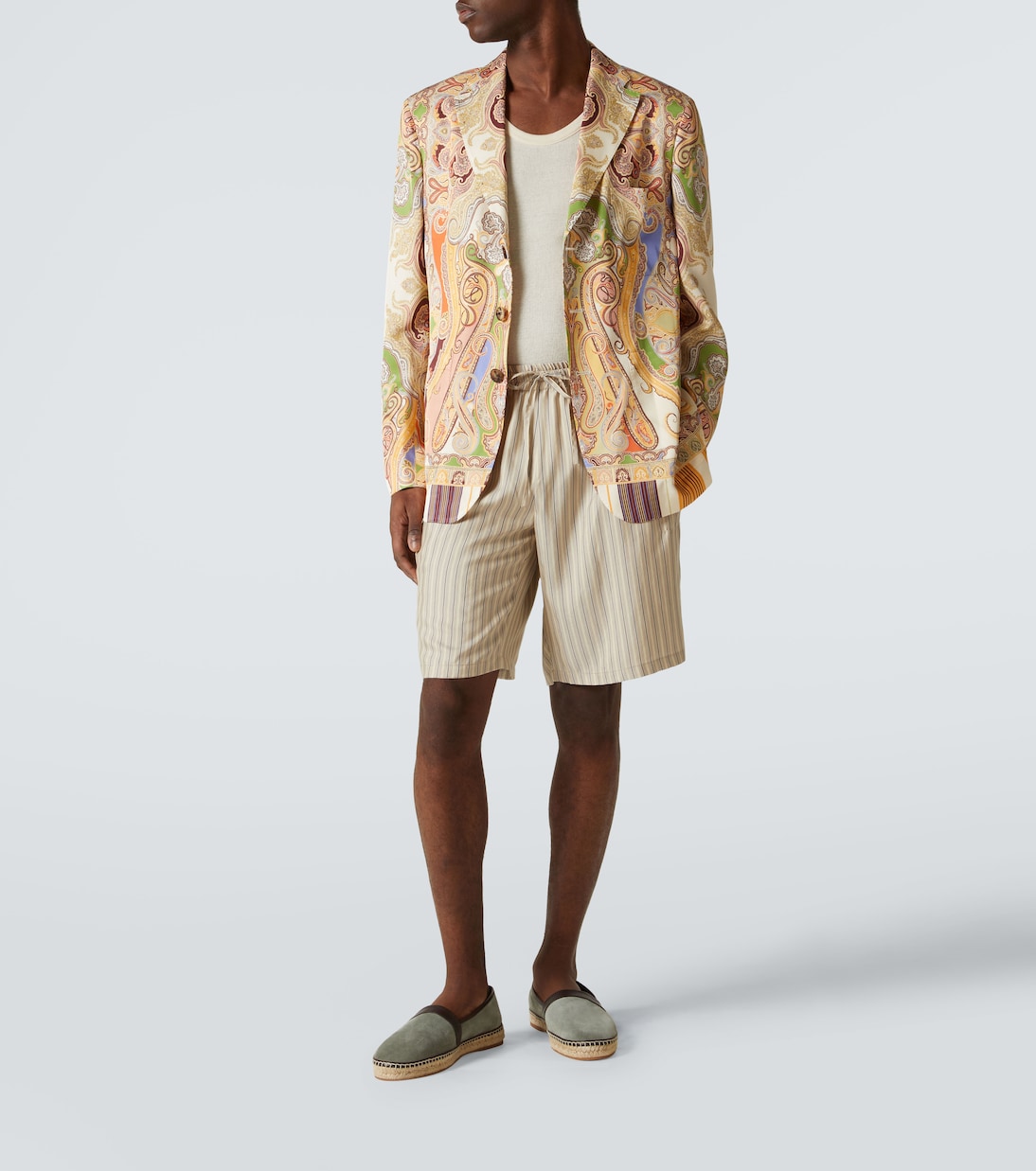 Espadrilles Nerano en daim | Manolo Blahnik