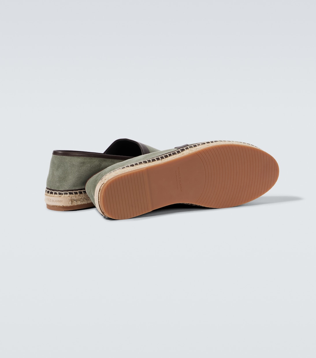 Espadrilles Nerano en daim | Manolo Blahnik