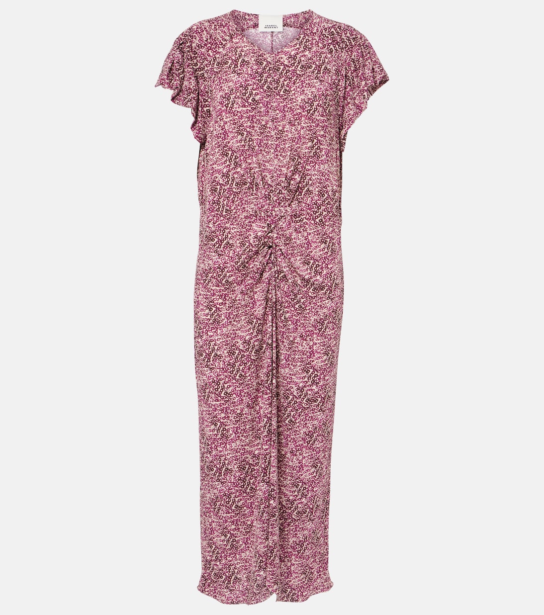 Abito midi Terena con stampa | Isabel Marant
