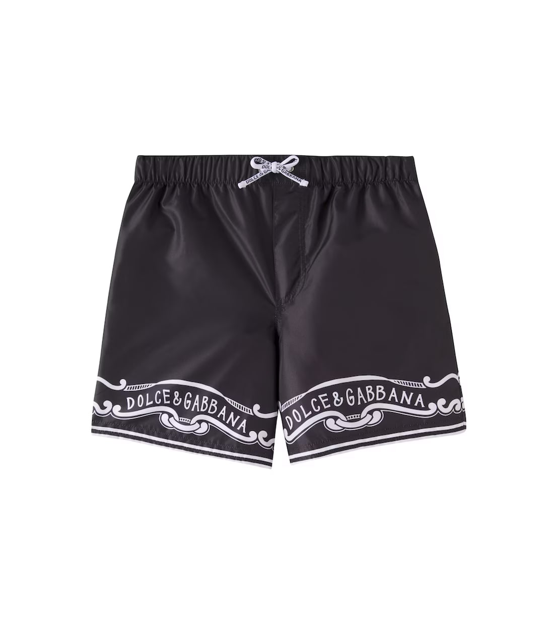 Printed swim shorts | Dolce&Gabbana Kids