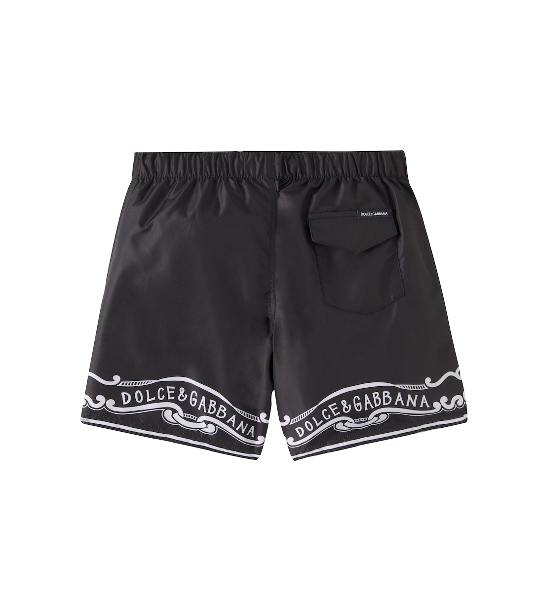 Printed swim shorts | Dolce&Gabbana Kids