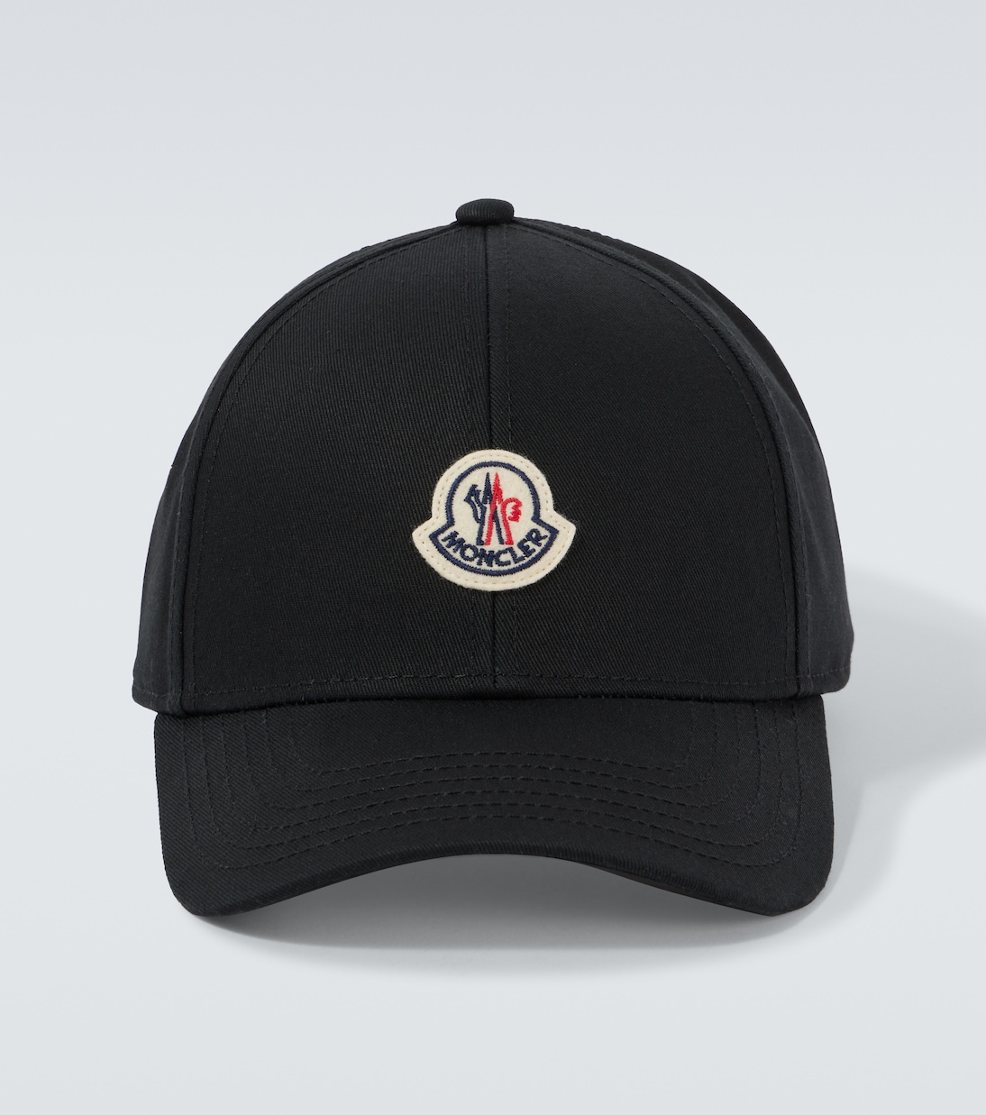 Baseballcap aus Baumwoll-Gabardine | Moncler