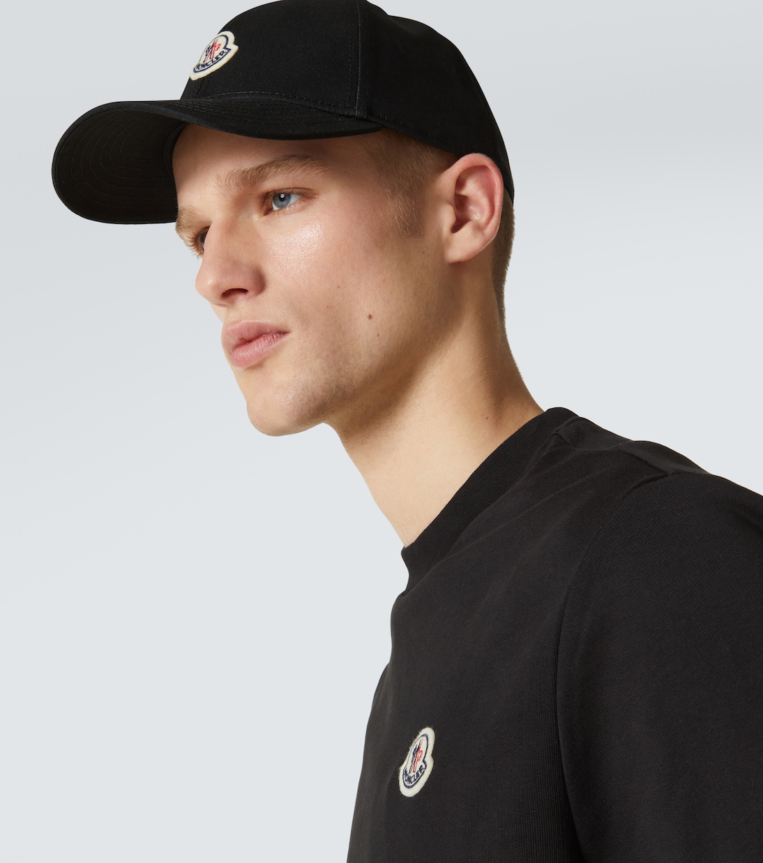 Baseballcap aus Baumwoll-Gabardine | Moncler