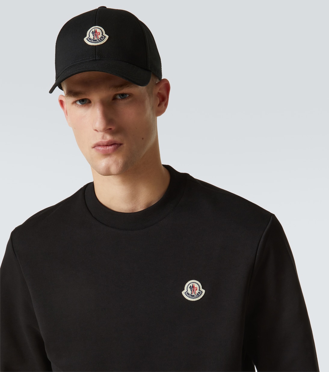 Baseballcap aus Baumwoll-Gabardine | Moncler