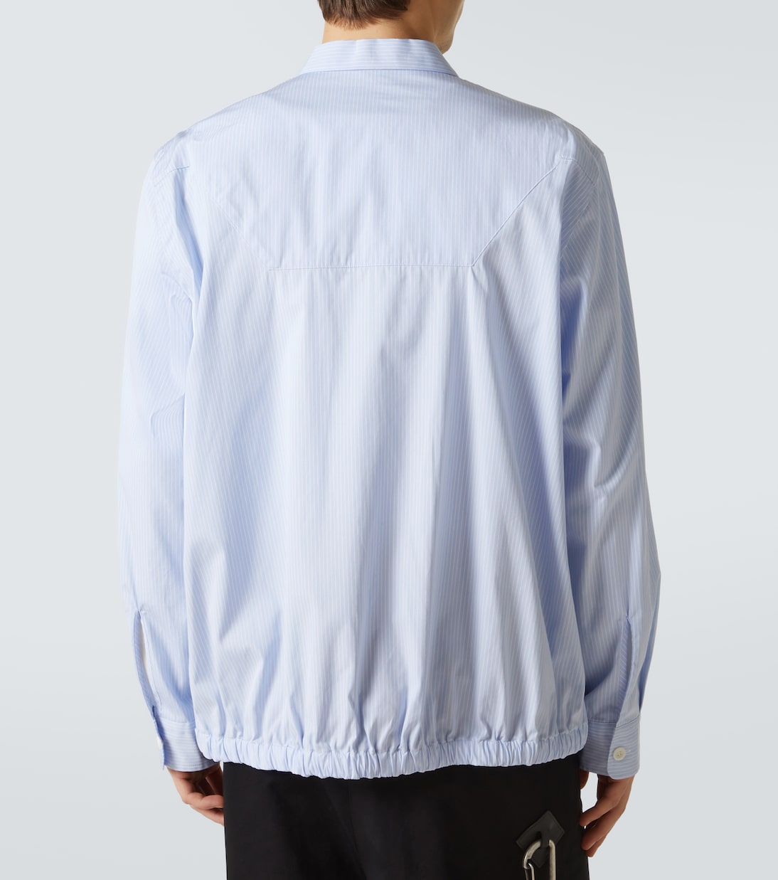 Giacca in cotone a righe | Sacai