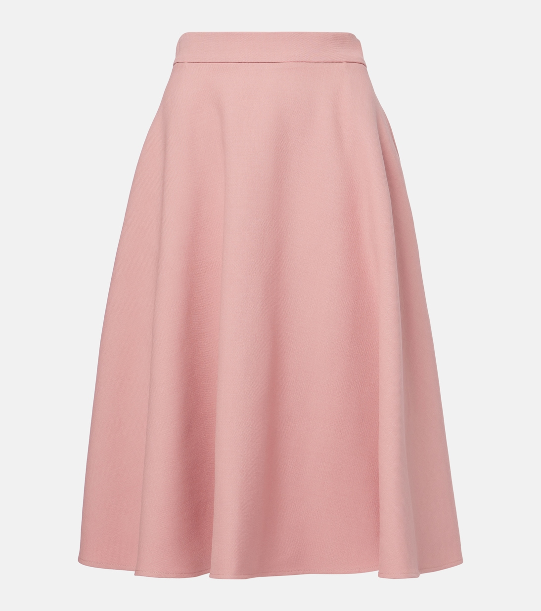 Falda midi de lana virgen | Dolce&Gabbana