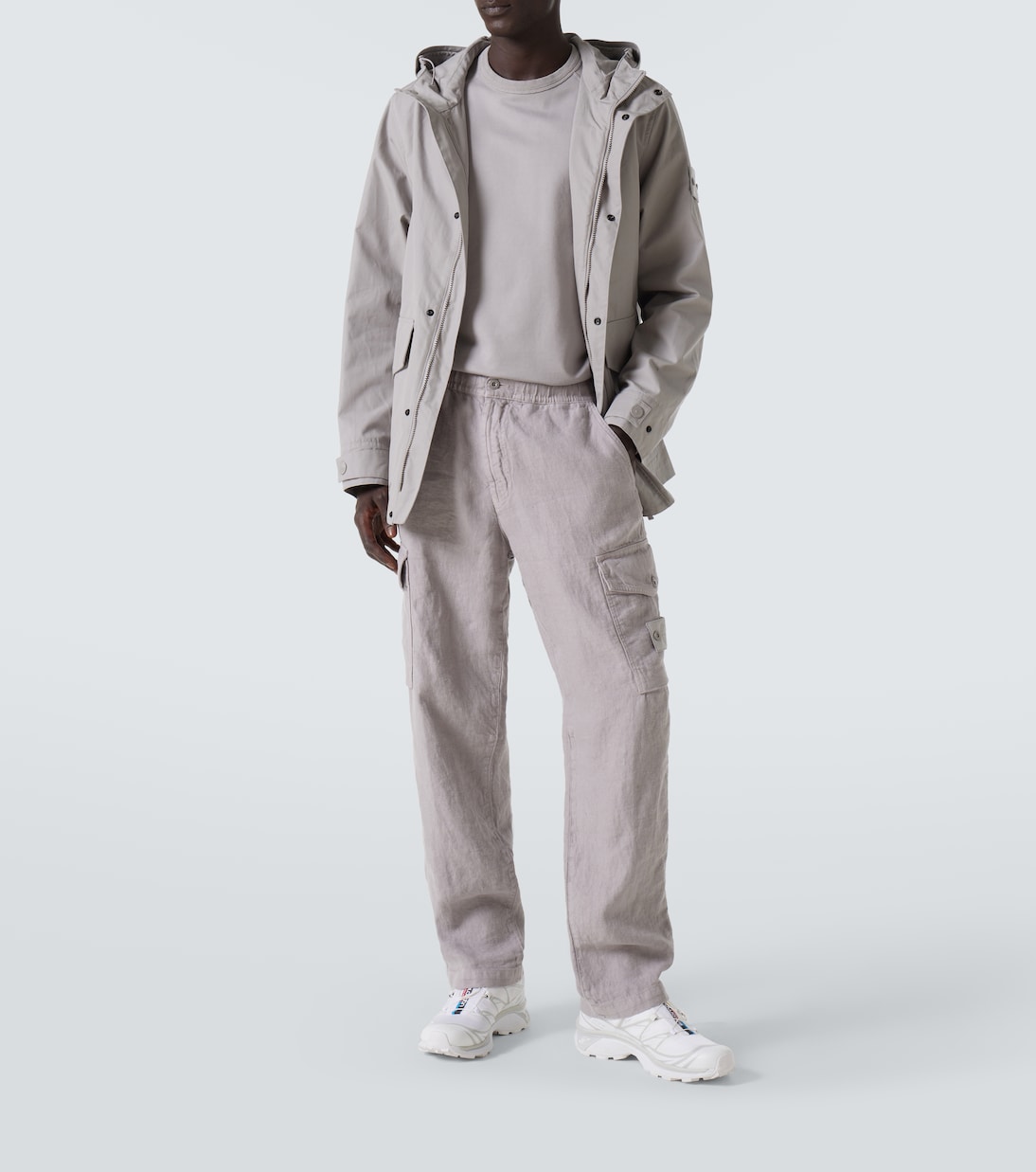Jacke Ghost Compass aus Baumwolle | Stone Island