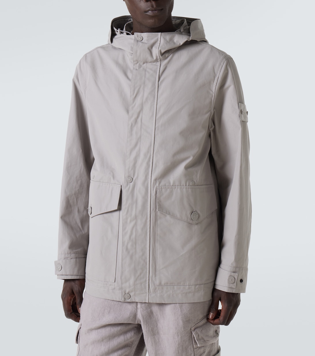 Jacke Ghost Compass aus Baumwolle | Stone Island