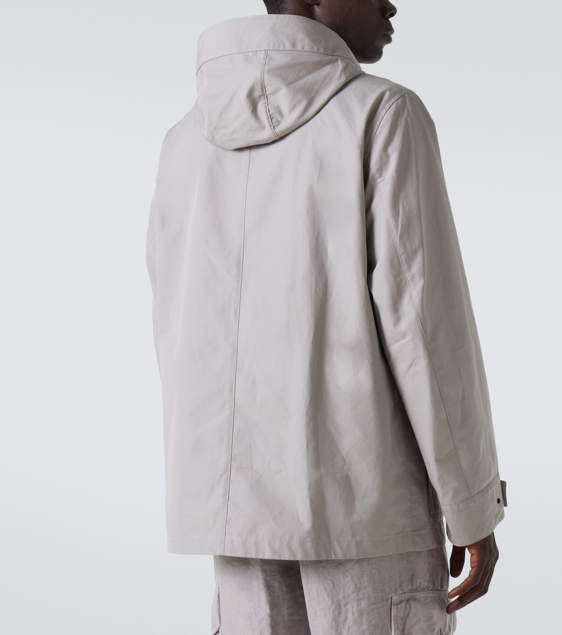 Jacke Ghost Compass aus Baumwolle | Stone Island