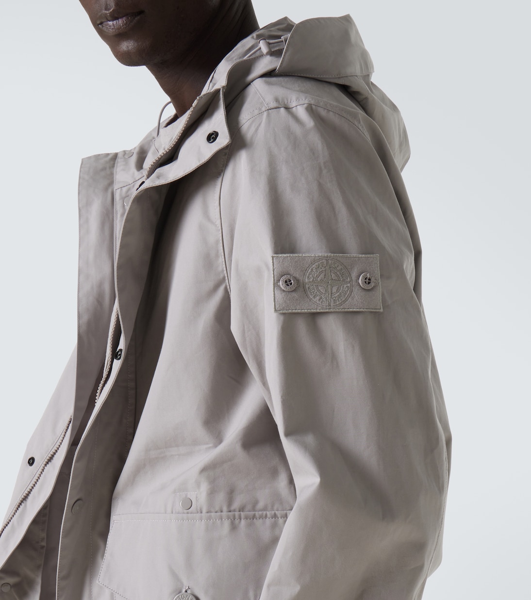 Jacke Ghost Compass aus Baumwolle | Stone Island