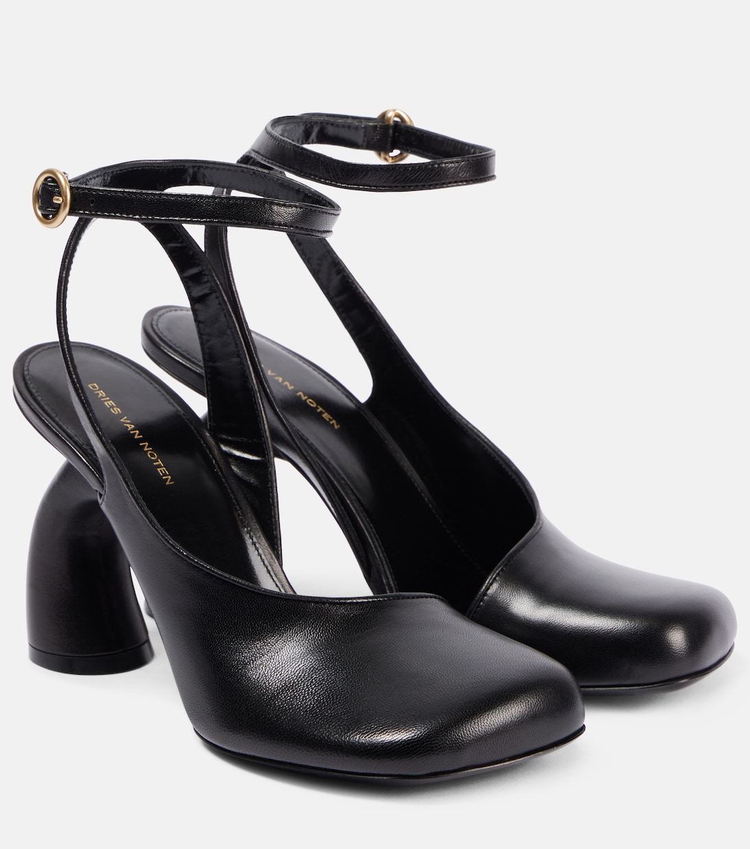 Scarpe in pelle DRIES VAN NOTEN '95 per un look giovane e moderno