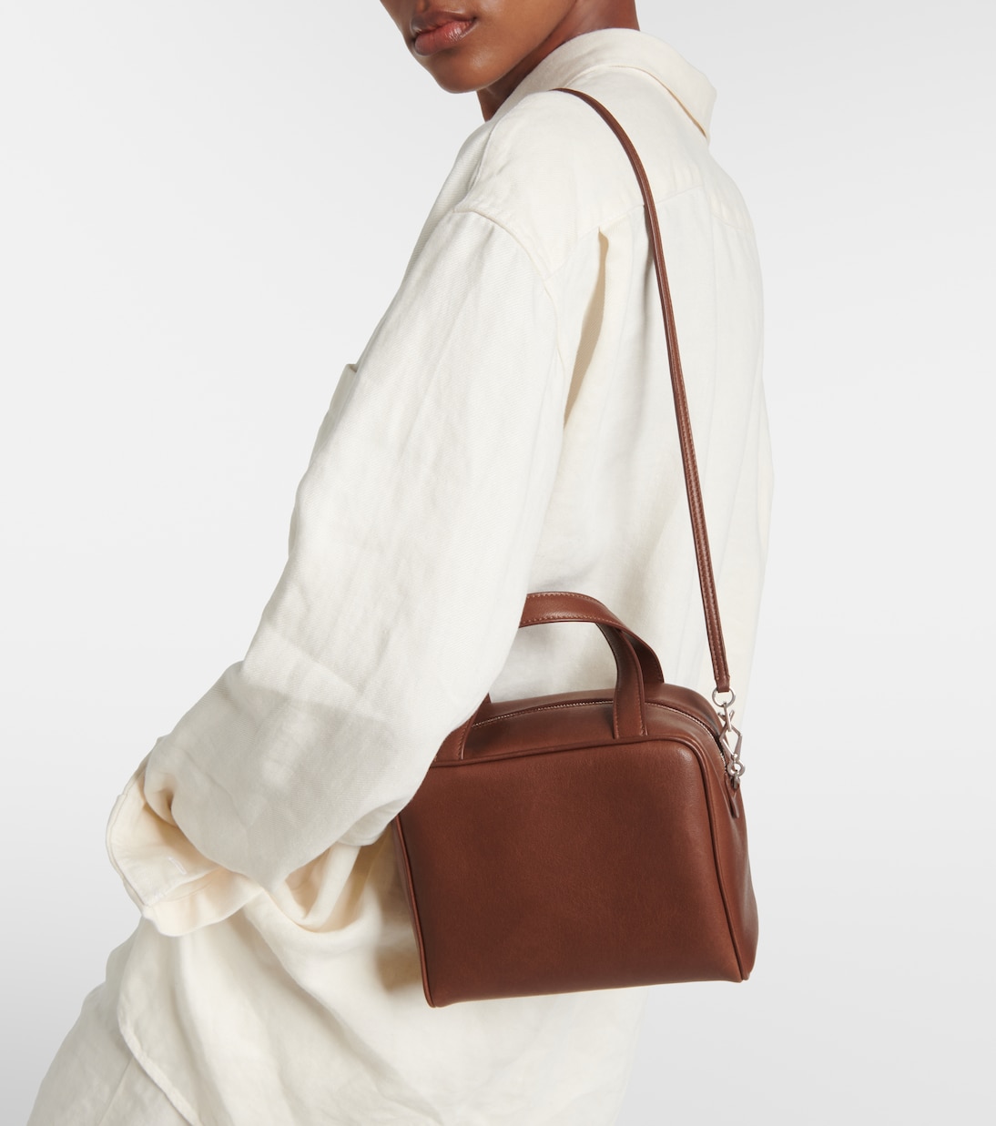 Tote Ray aus Leder | The Row