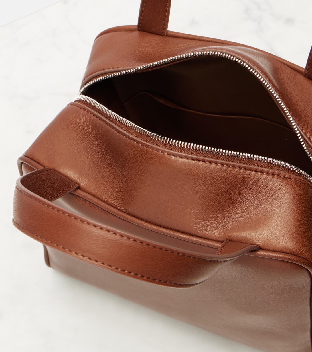 Tote Ray aus Leder | The Row