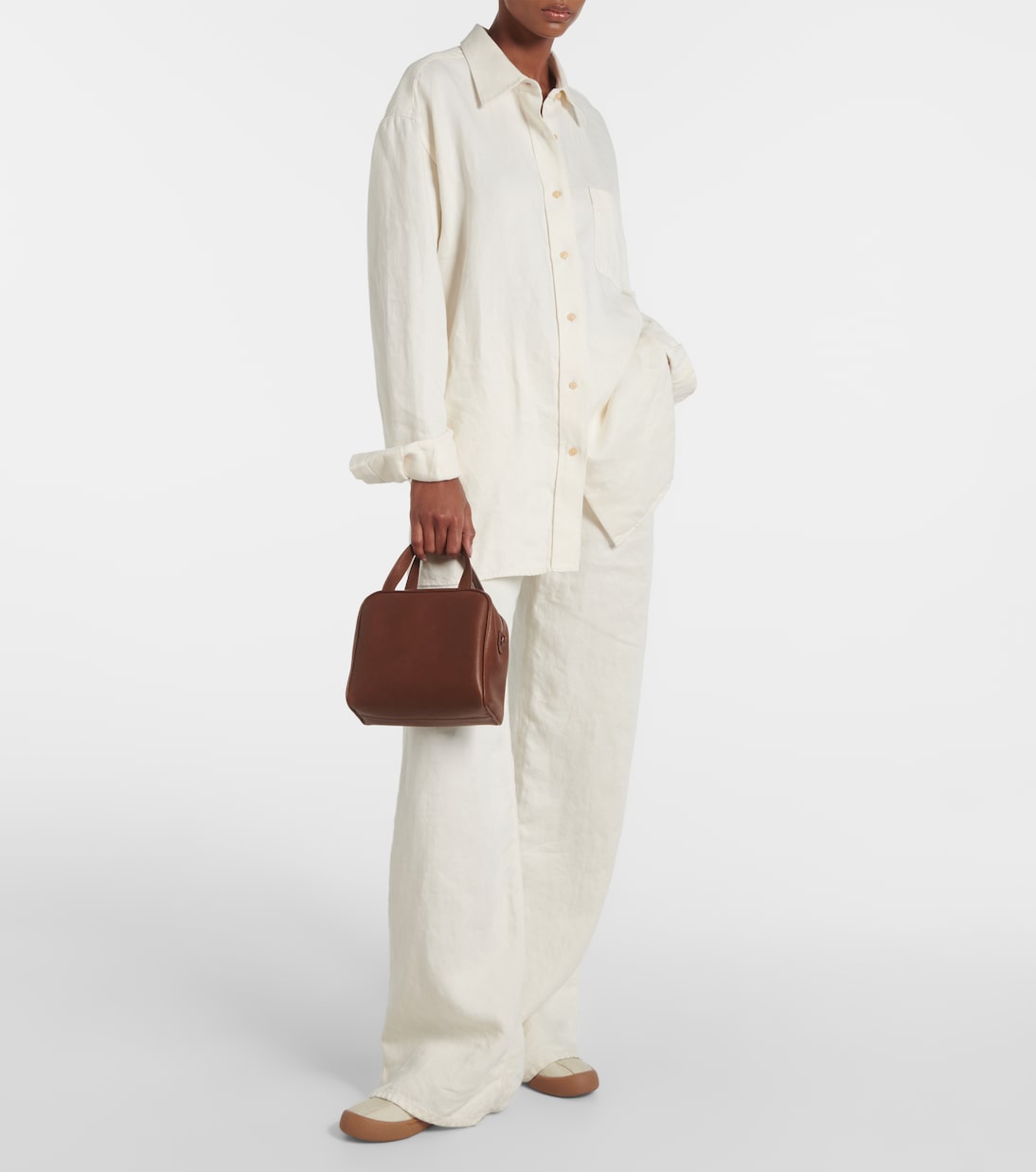Tote Ray aus Leder | The Row