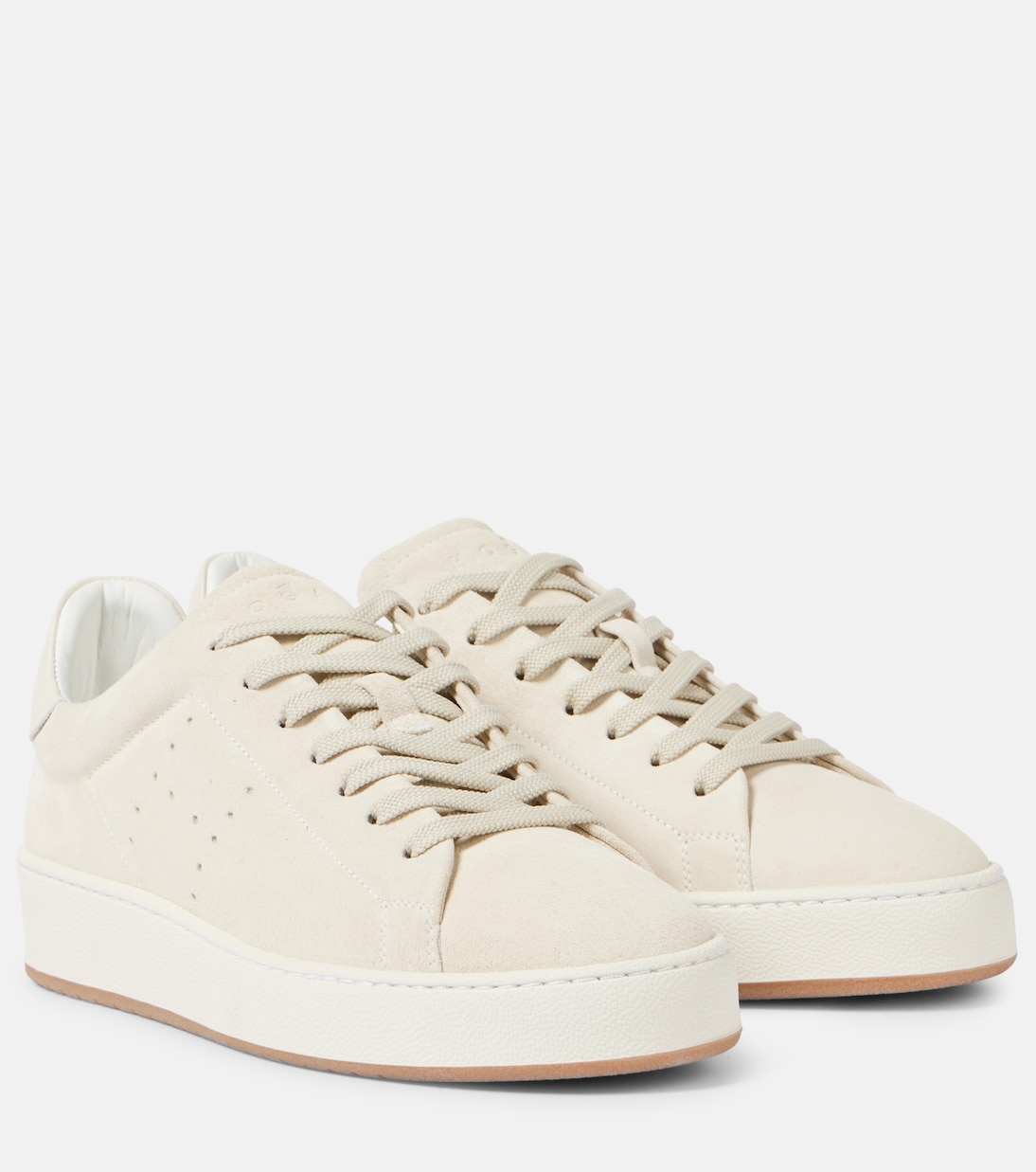 Scarpe basse in pelle scamosciata HOGAN per stile giovane e moderno