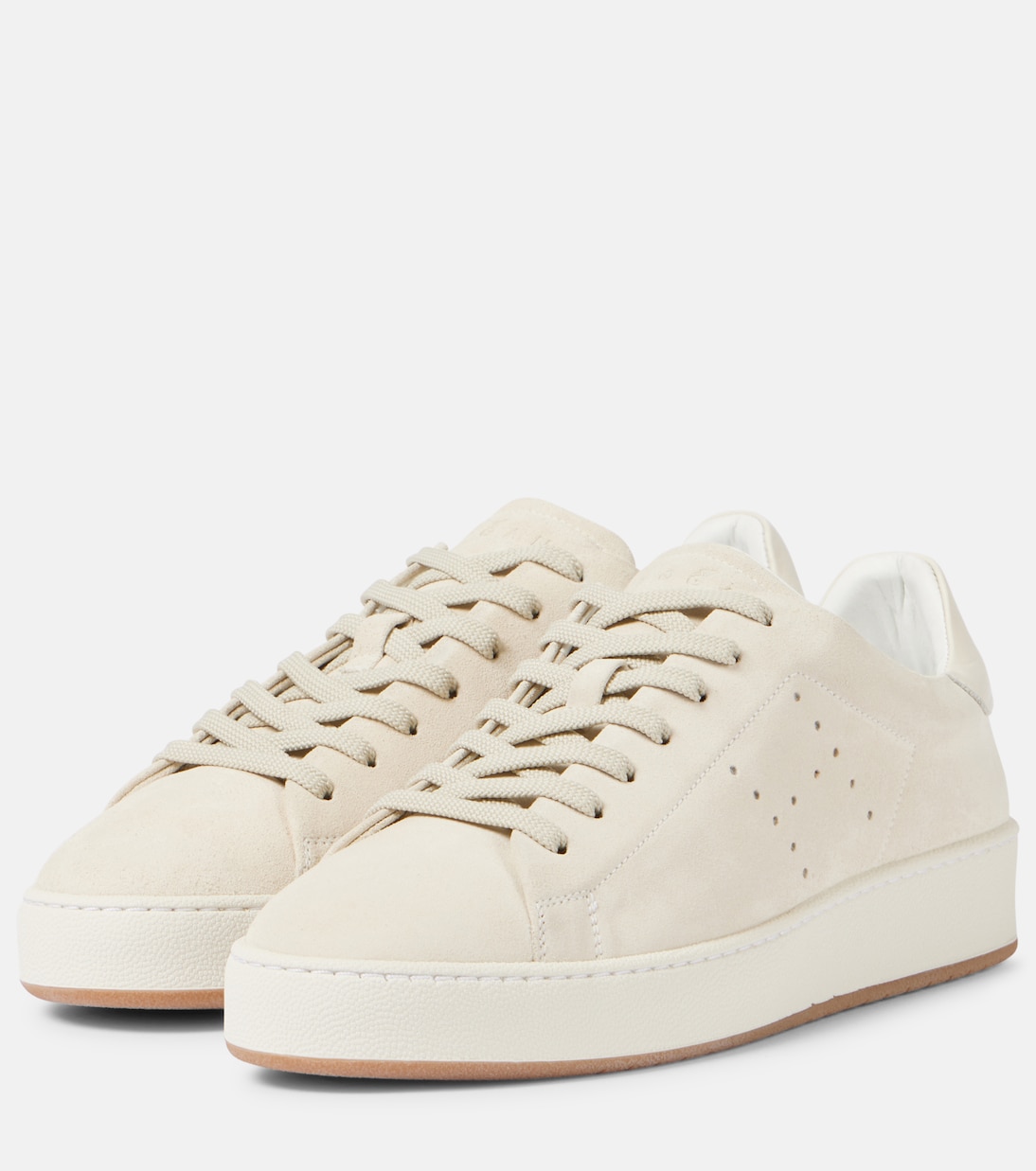 Scarpe basse in pelle scamosciata HOGAN per stile giovane e moderno