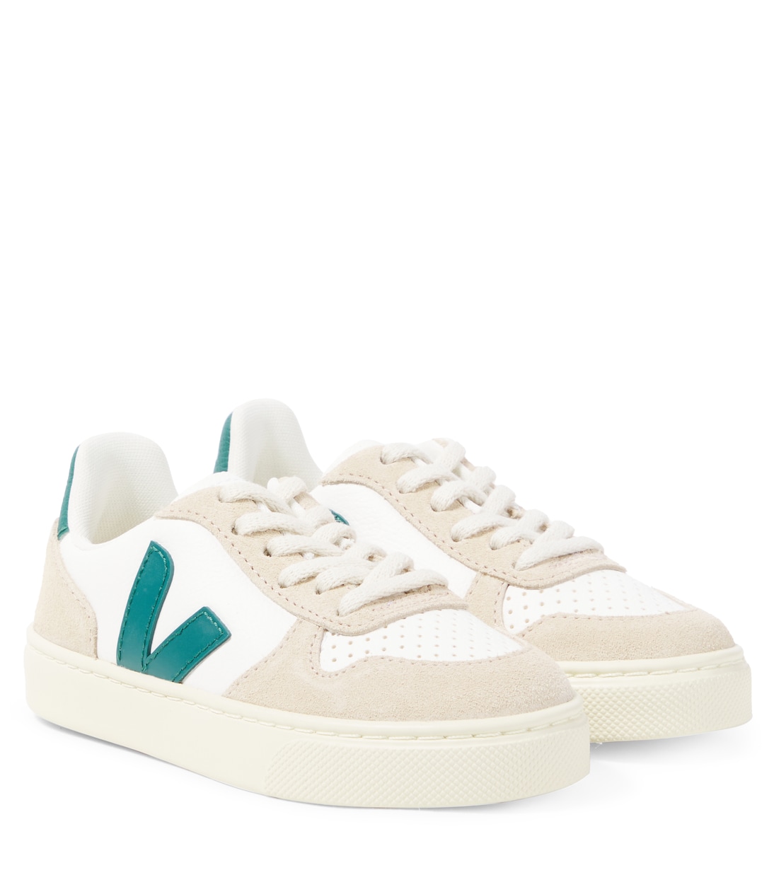 V-10 laces leather sneakers | Veja Kids