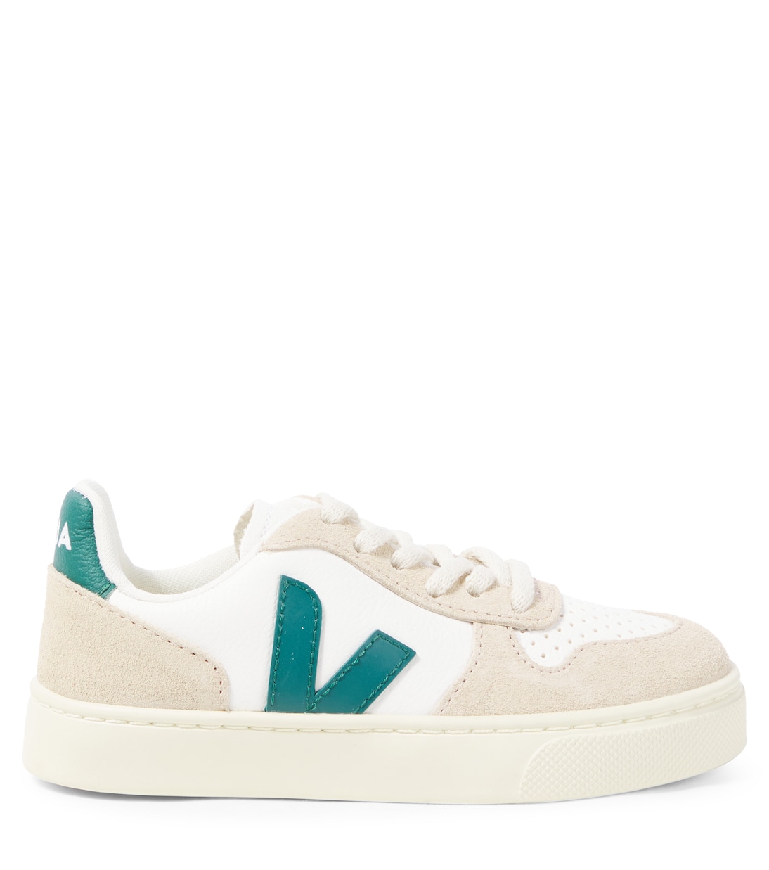 V-10 laces leather sneakers | Veja Kids