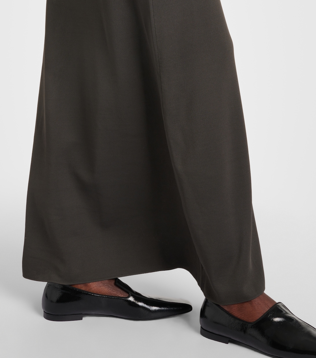 Abito lungo Scudder in maglia | Fforme