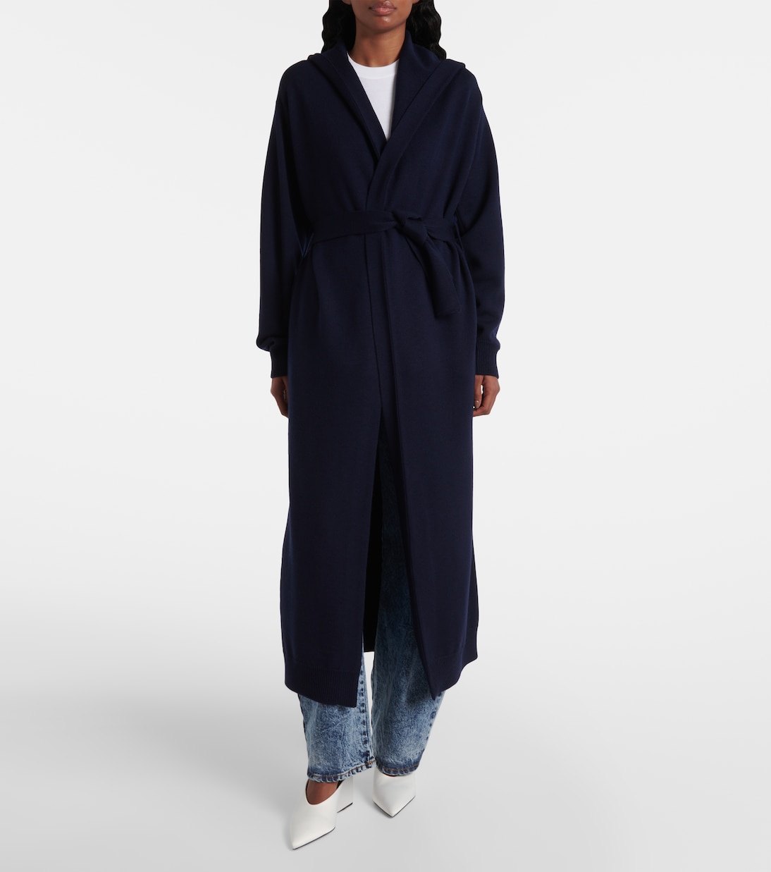 Virgin wool cardigan | Alaïa