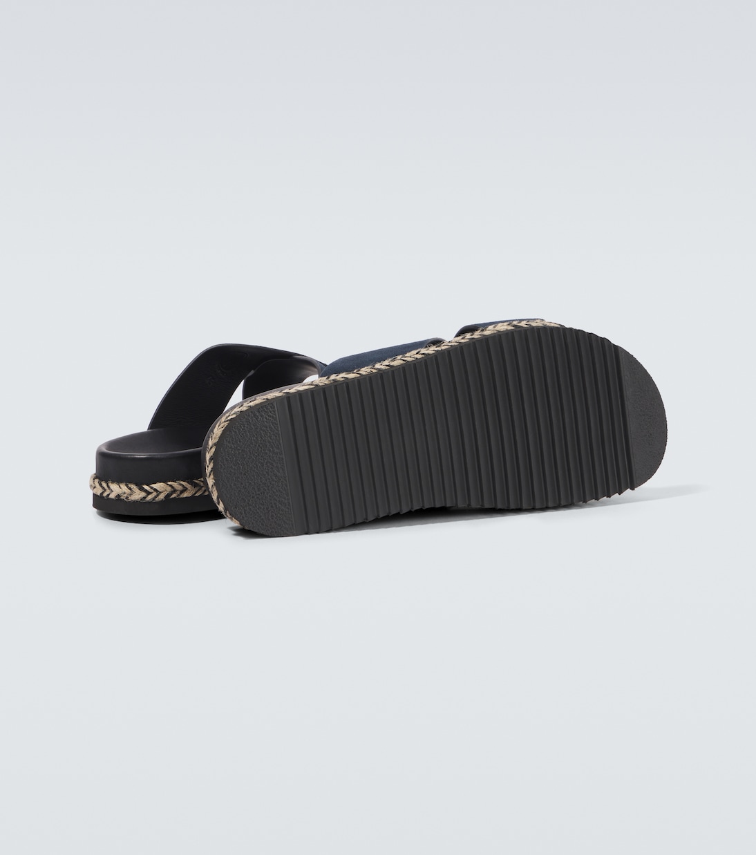 Sandalen Breno aus Veloursleder | Frescobol Carioca