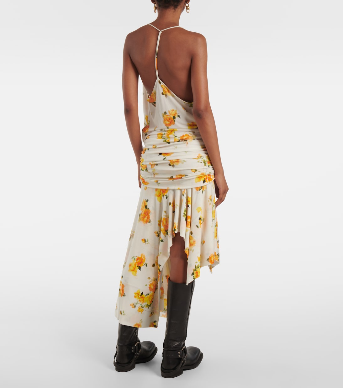 Abito midi asimmetrico Dikata | Acne Studios