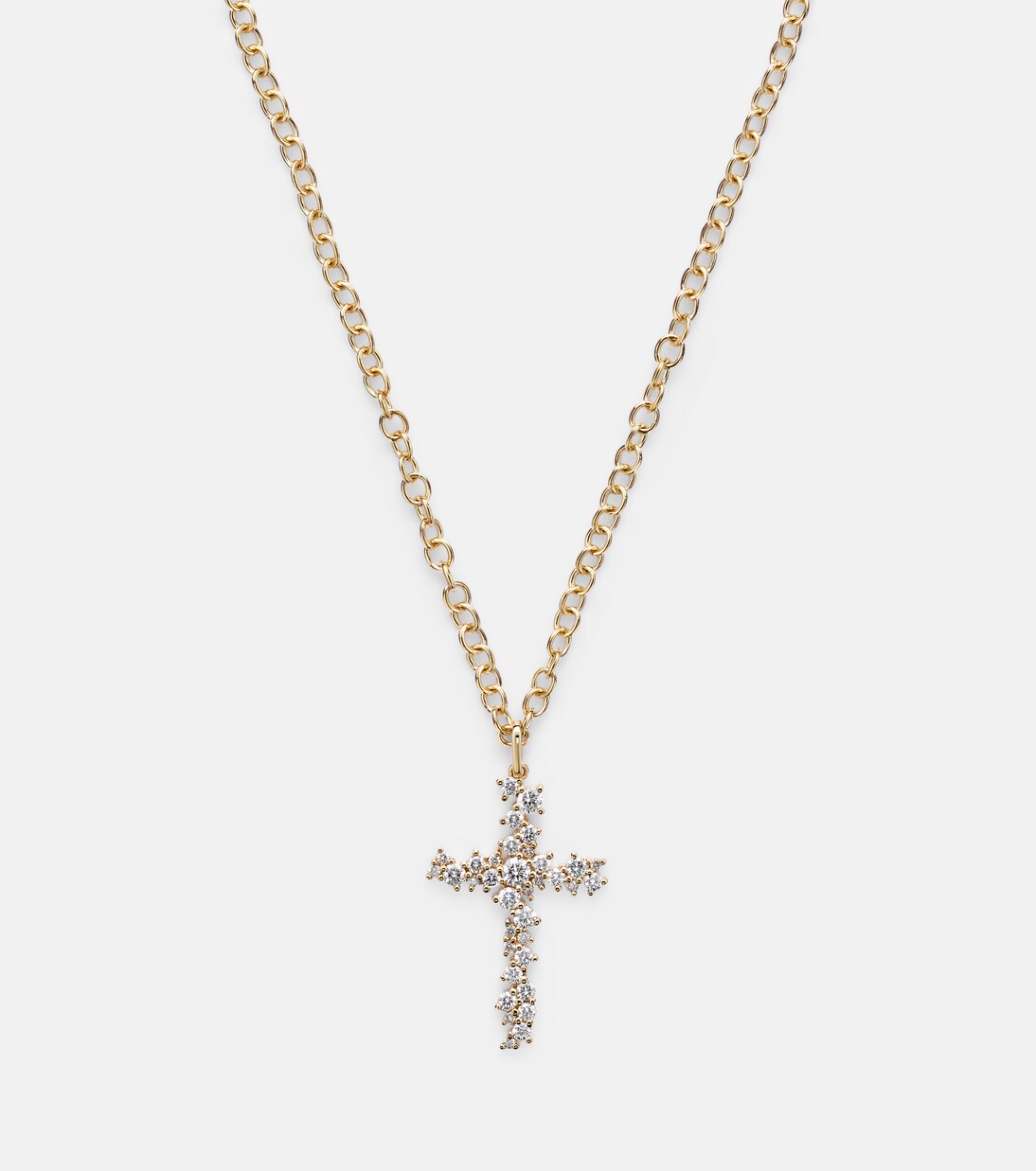 Collier en or 14 ct (585/1000) avec diamants | Sydney Evan