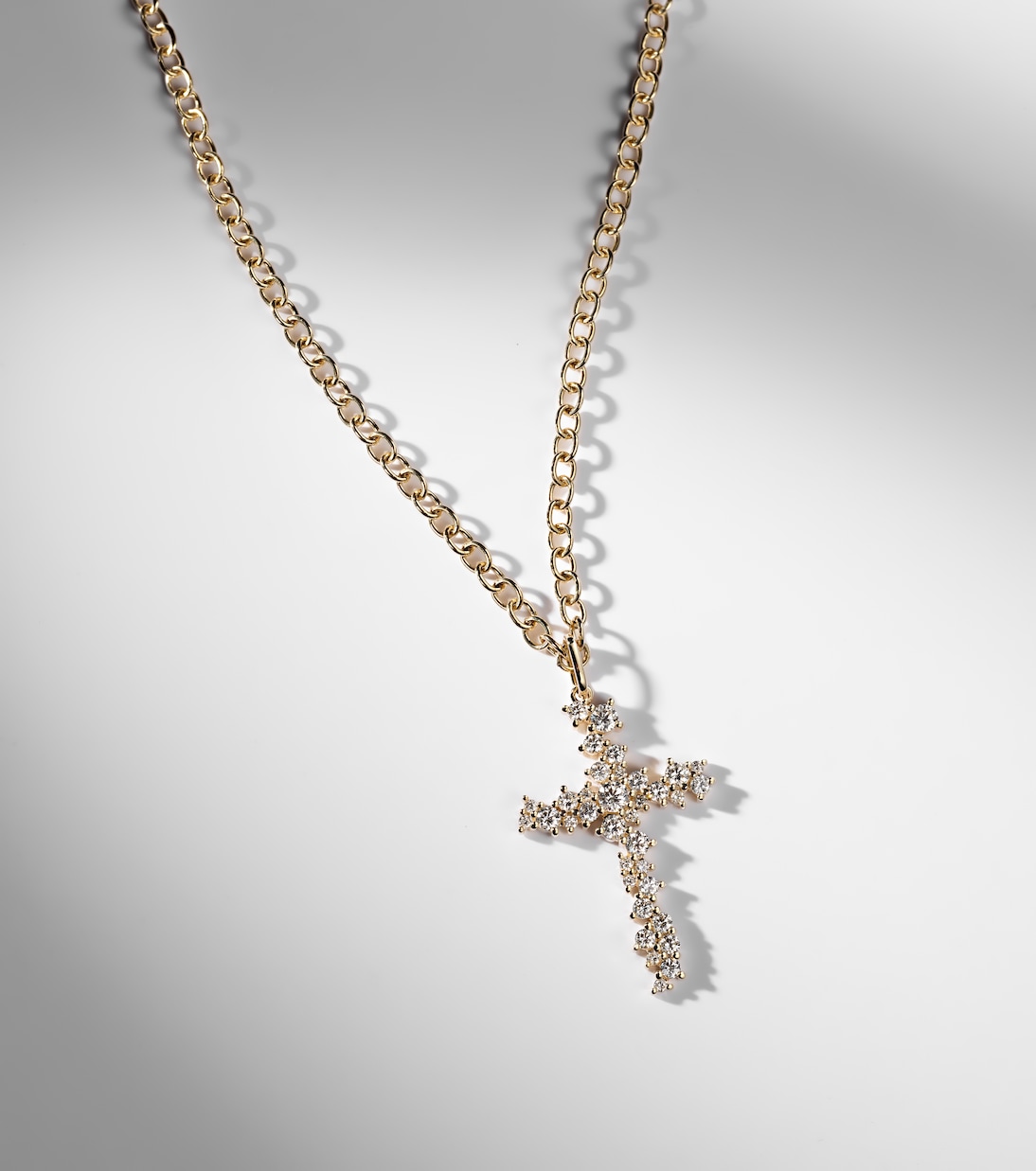 Collier en or 14 ct (585/1000) avec diamants | Sydney Evan