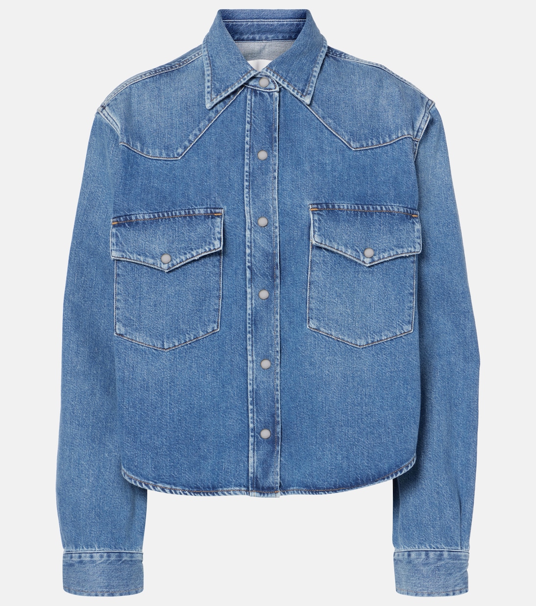 Chemise raccourcie en jean | Citizens of Humanity