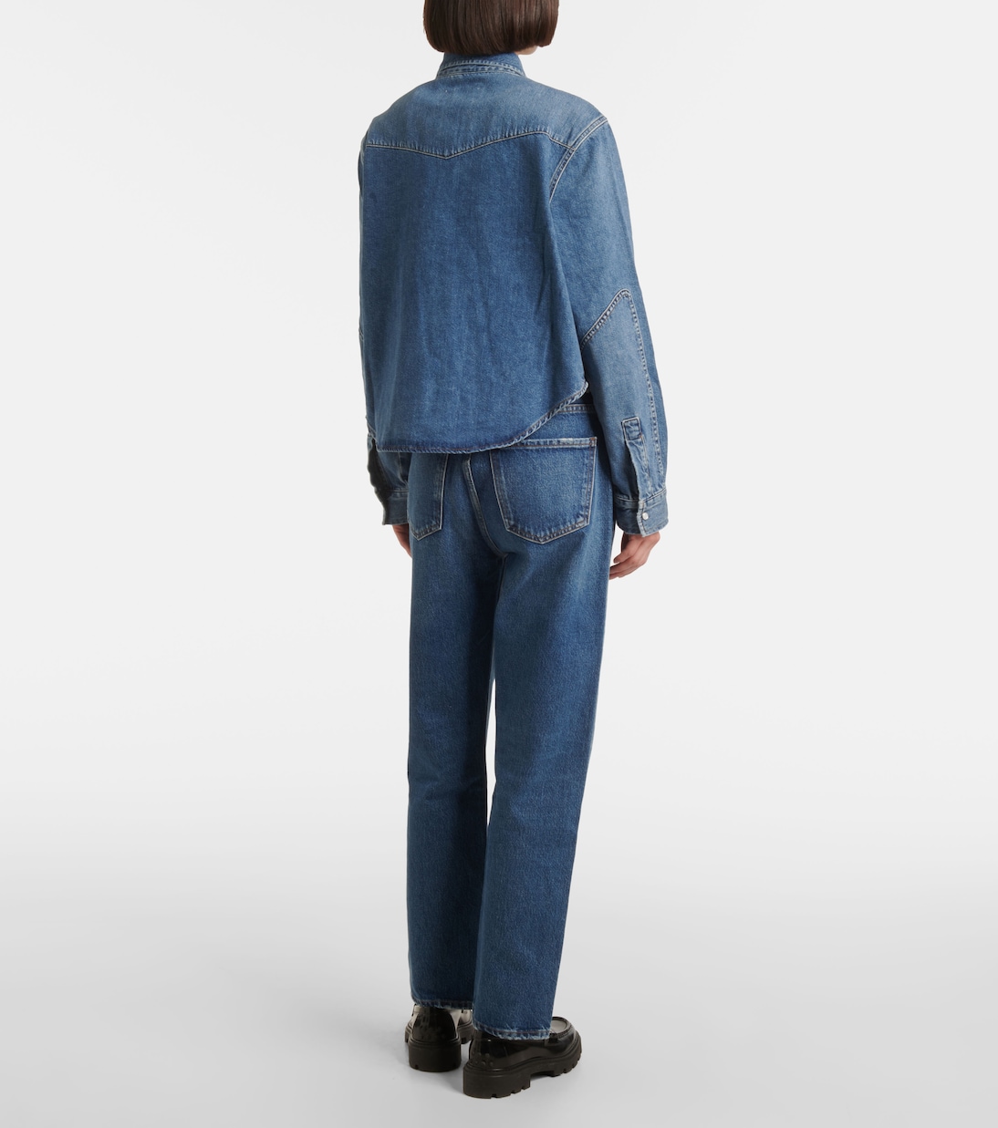 Chemise raccourcie en jean | Citizens of Humanity
