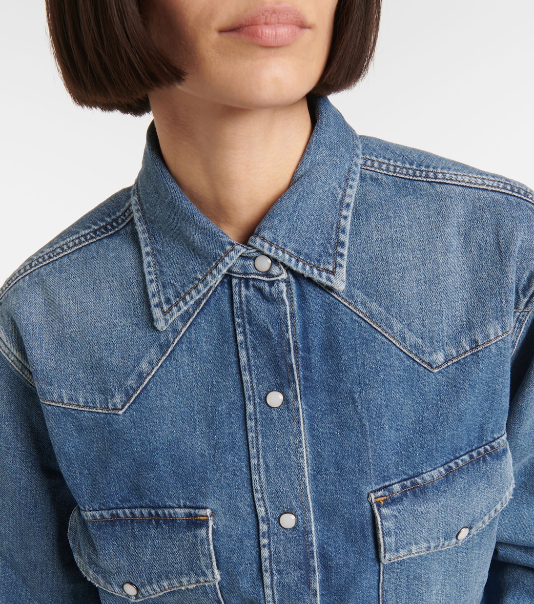 Chemise raccourcie en jean | Citizens of Humanity